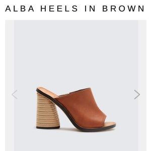 Dolce Vita Alba Mules